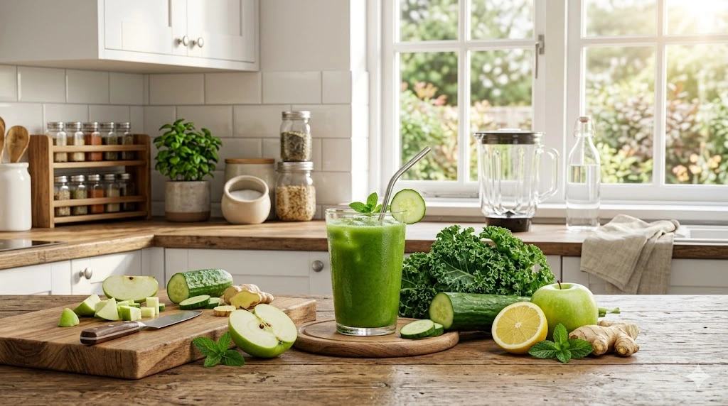 Green Juice Meal Plan