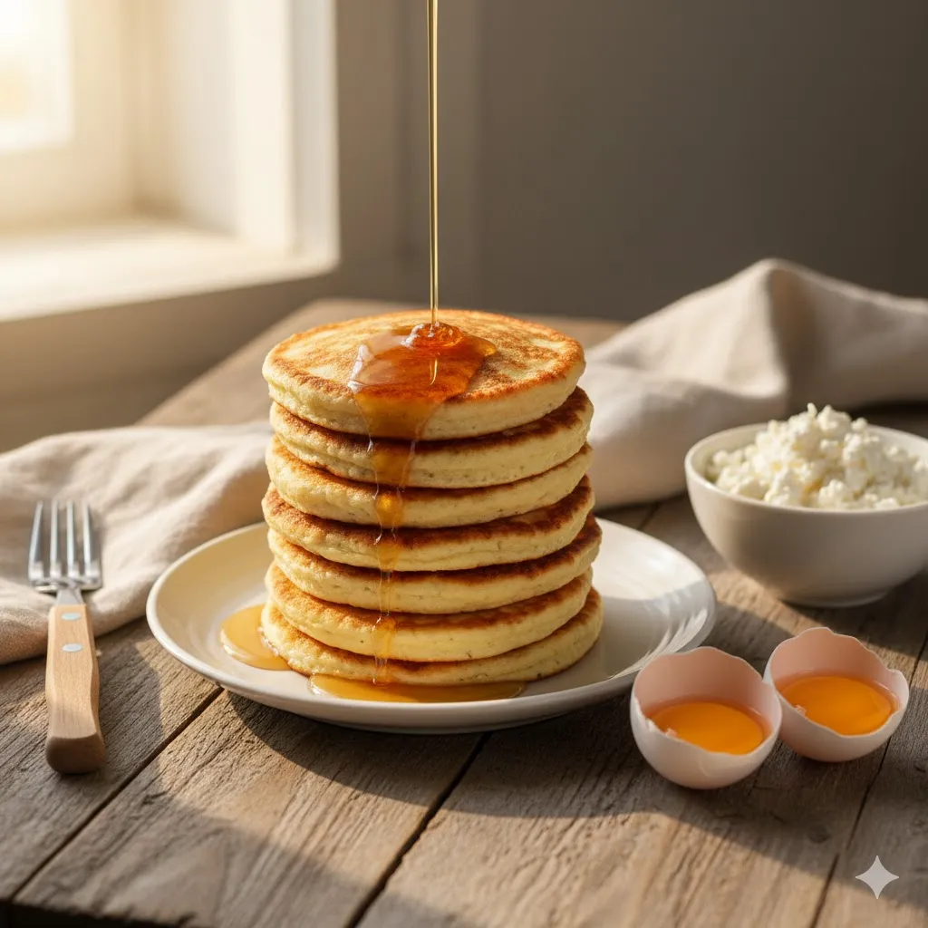 cttage cheese pancake