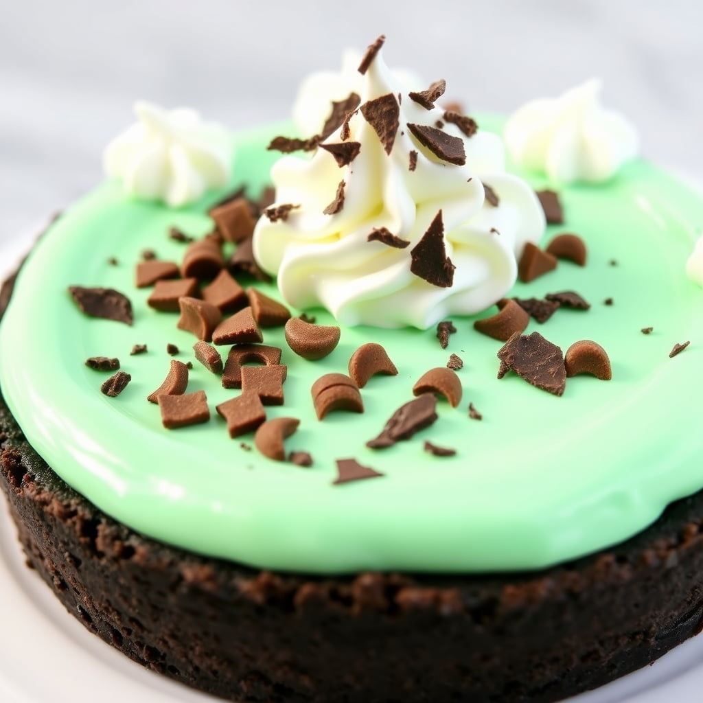 Green Desserts for St. Patrick's Day