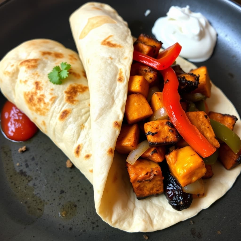 Tofu Wrap Recipes 
