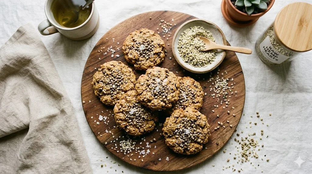 Healthy Peanut Butter No Bake Cookies 
