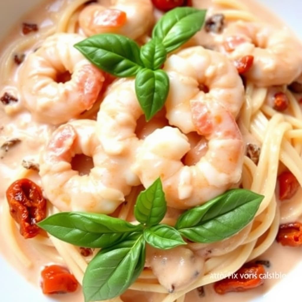 Garlic Shrimp Tomato Sauce 