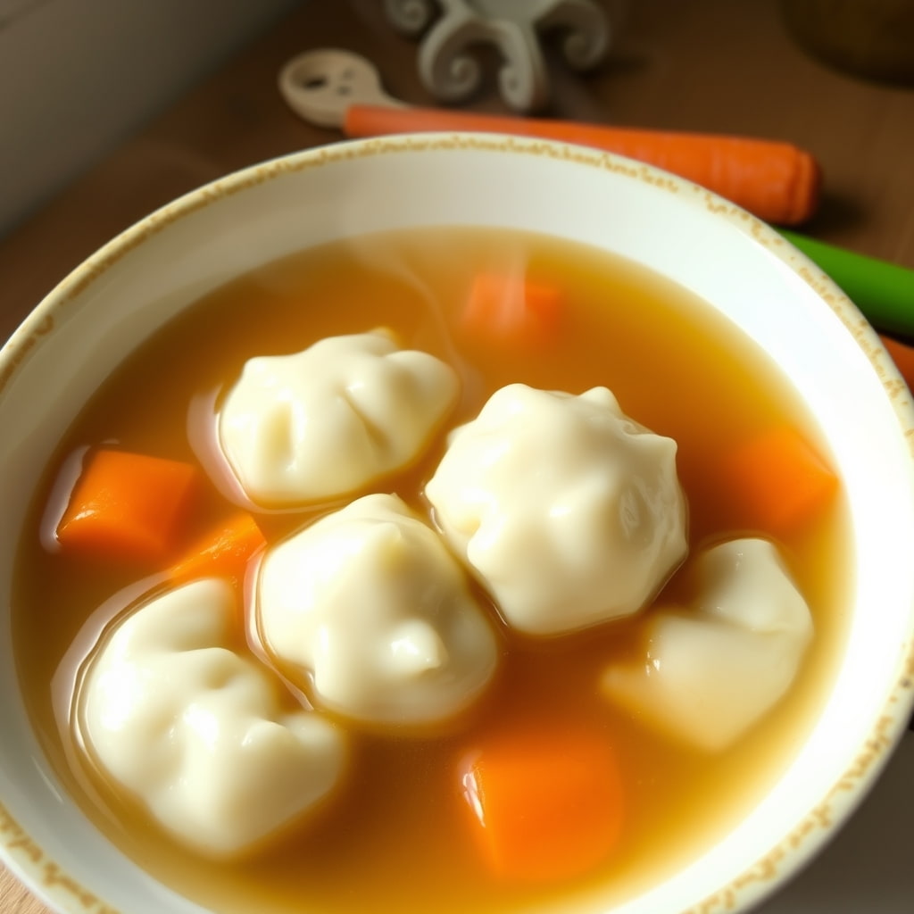 Homemade Chicken Soup From Scratch