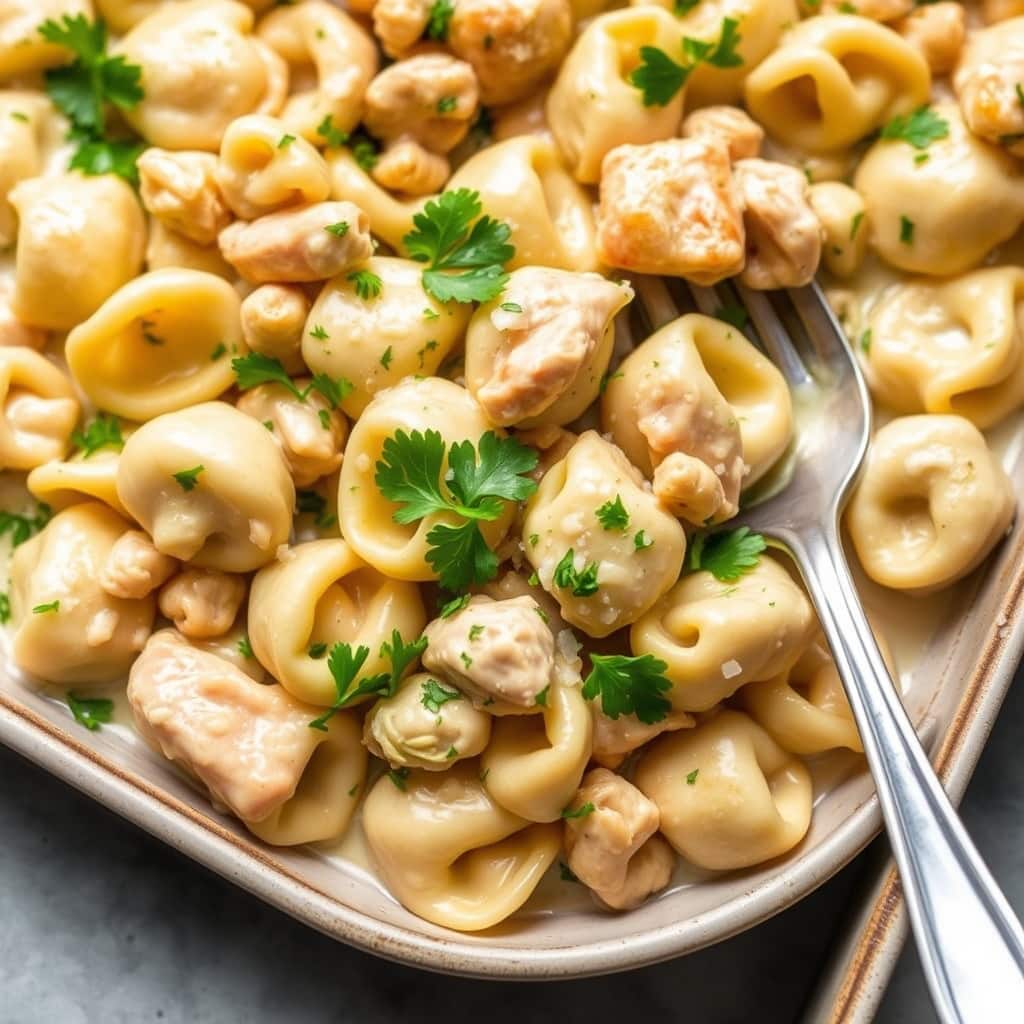Creamy Tortellini Recipes