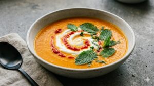 Butternut Squash And Red Lentil Soup