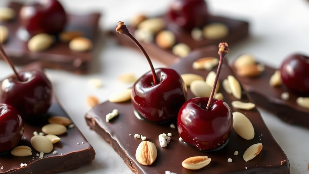 Healthy Dark Chocolate Bark