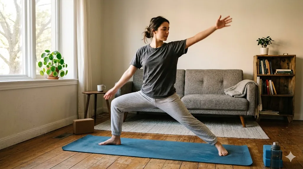 Easy Yoga Challenges