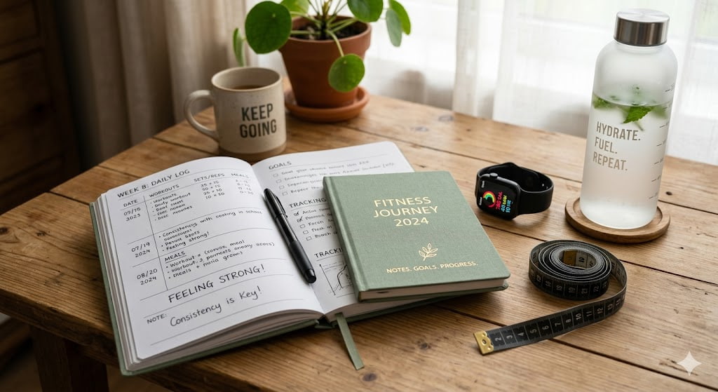 Healthy Habits of Fit Women