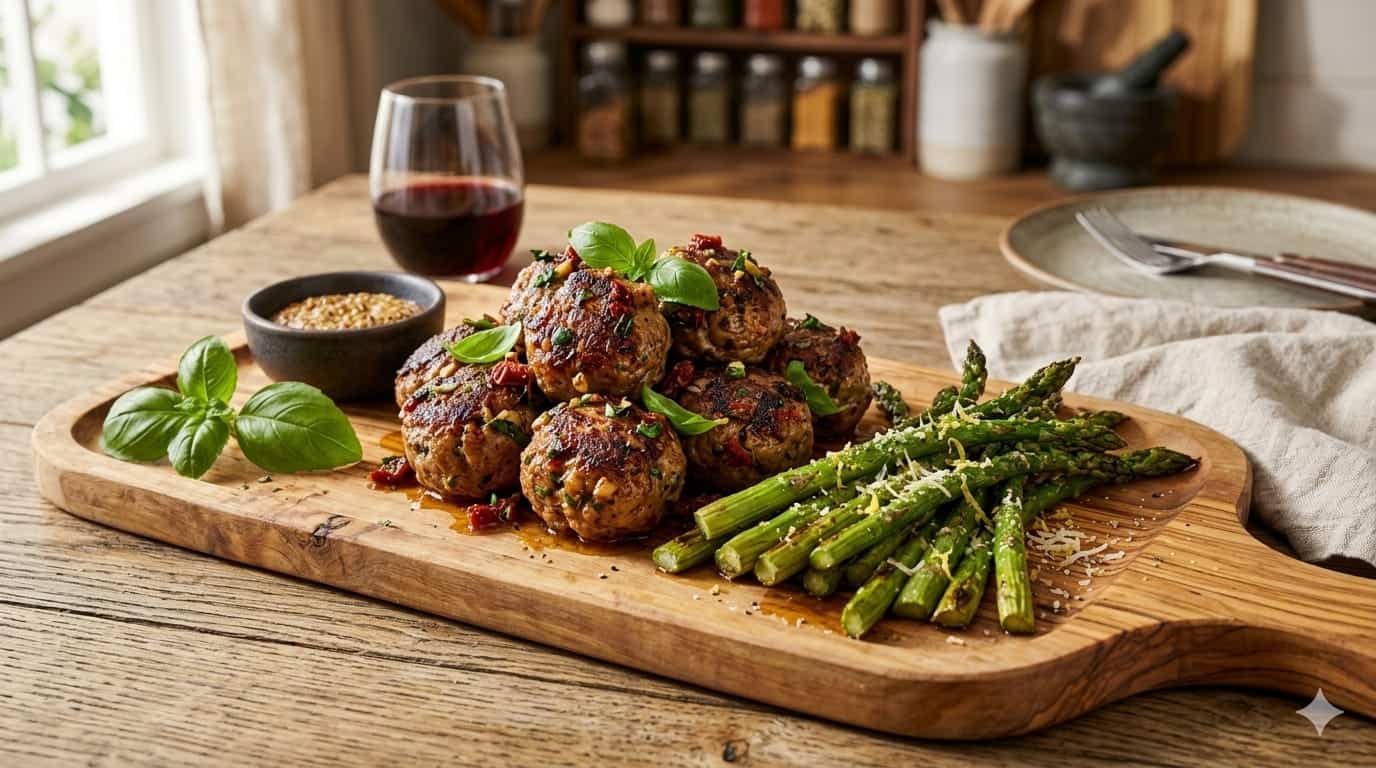 low_ carb meal prep mealballs