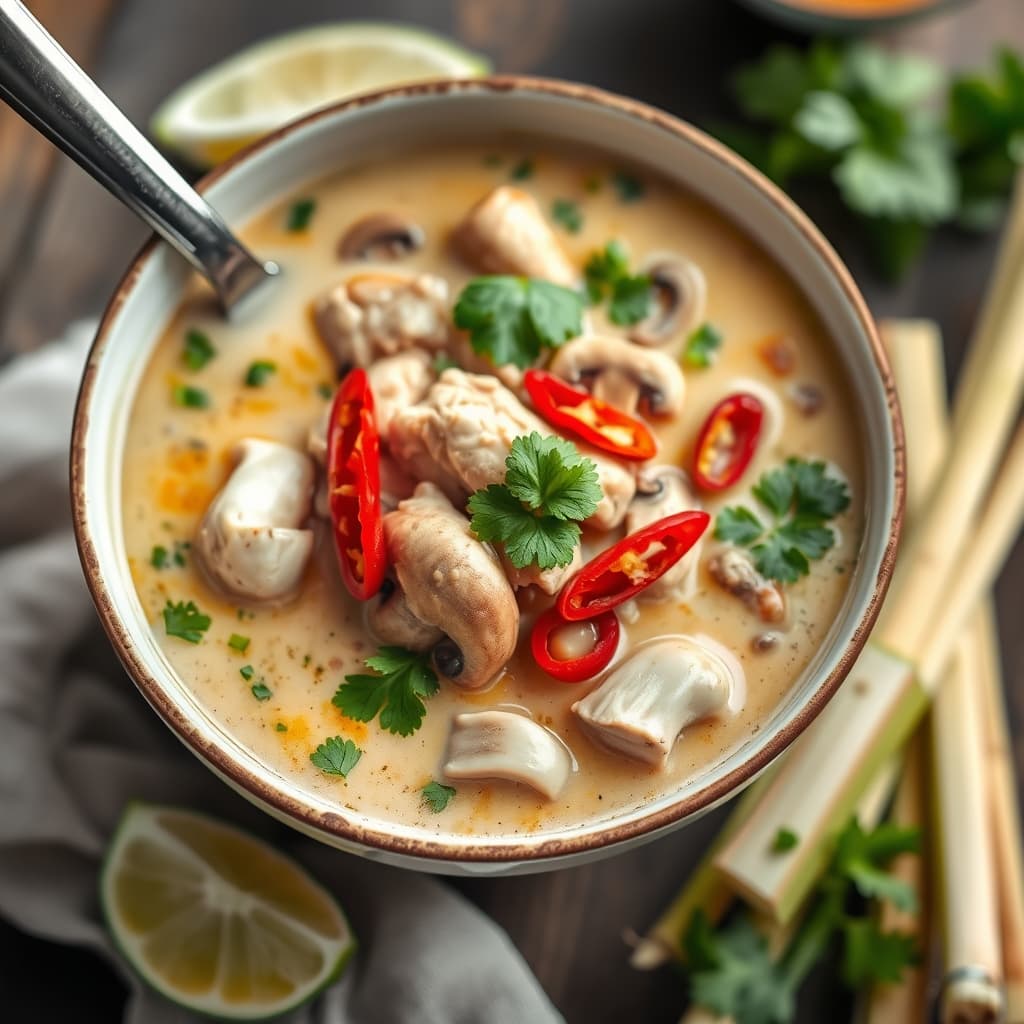 Homemade Chicken Soup From Scratch