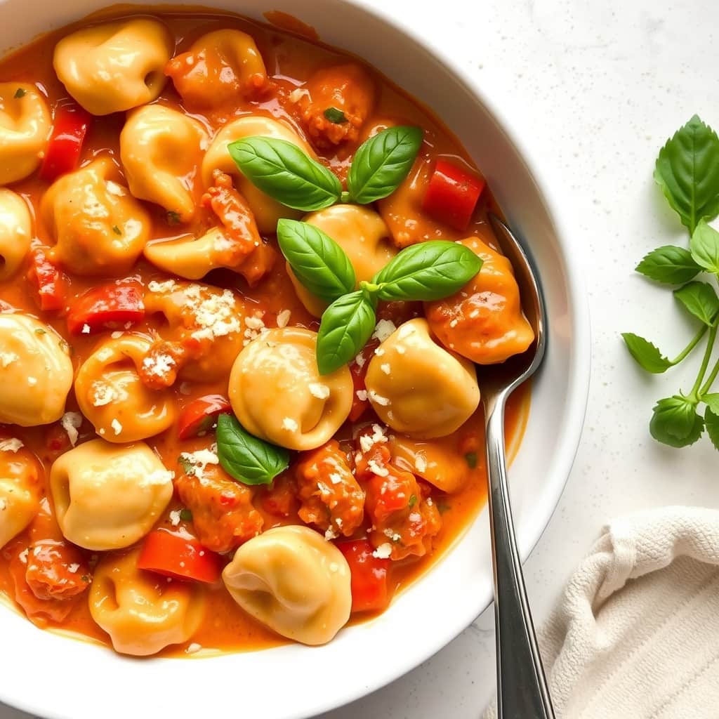 Creamy Tortellini Recipes