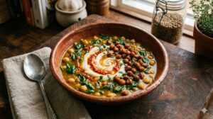 Butternut Squash And Red Lentil Soup