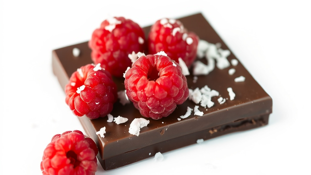 Healthy Dark Chocolate Bark