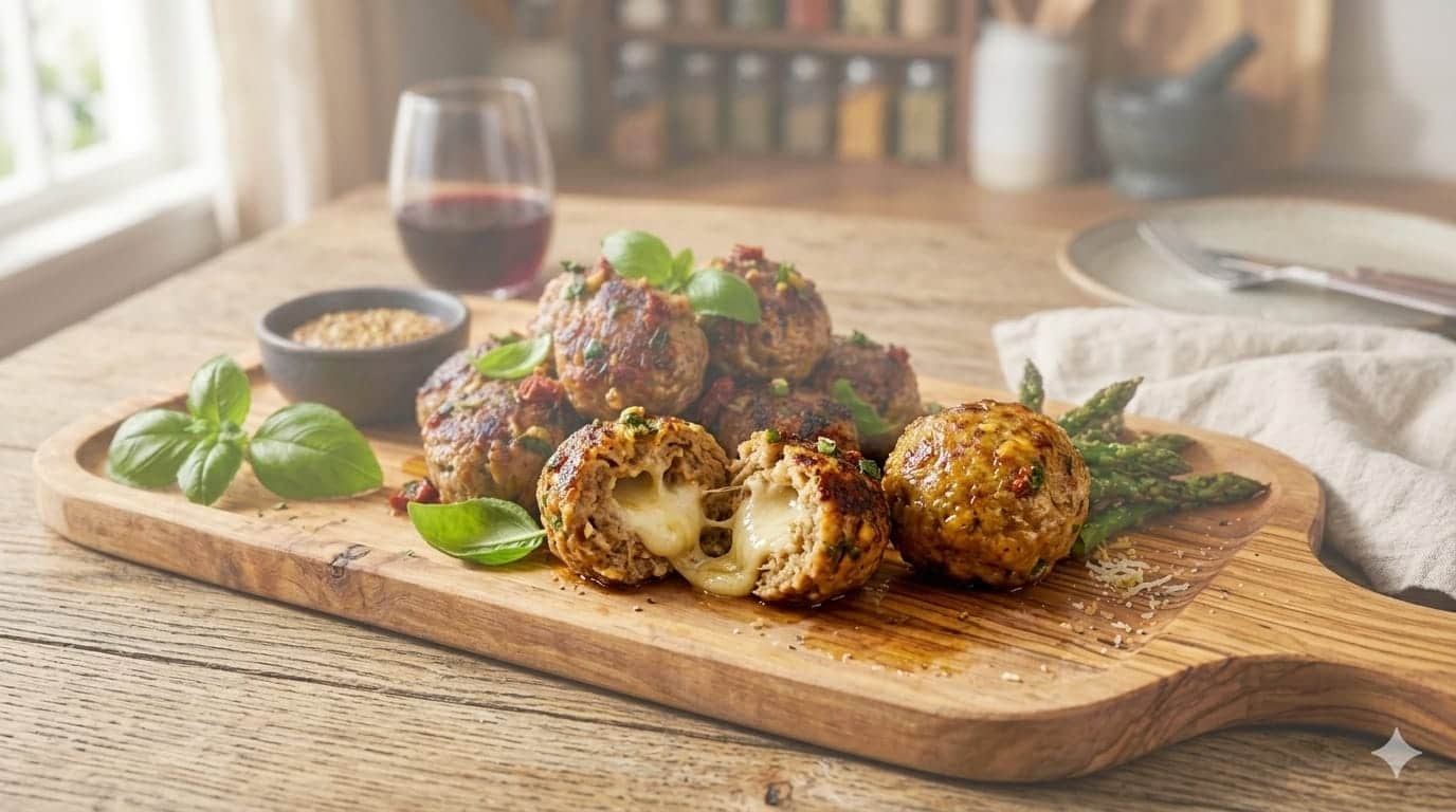 low_ carb meal prep mealballs