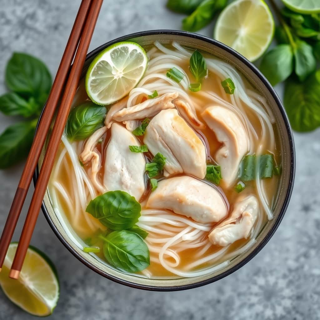 Homemade Chicken Soup From Scratch