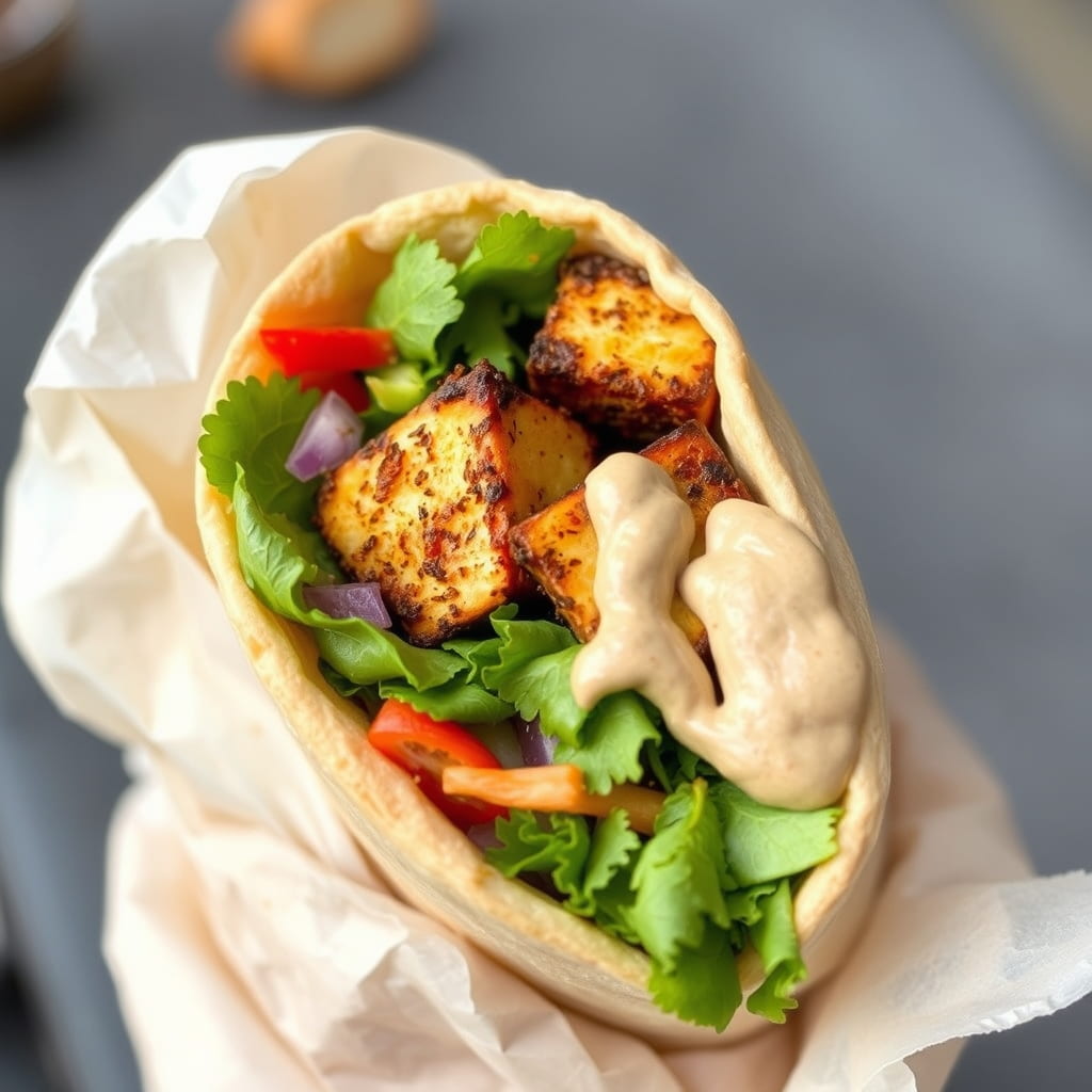 Tofu Wrap Recipes 