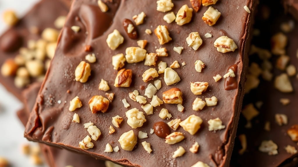 Healthy Dark Chocolate Bark