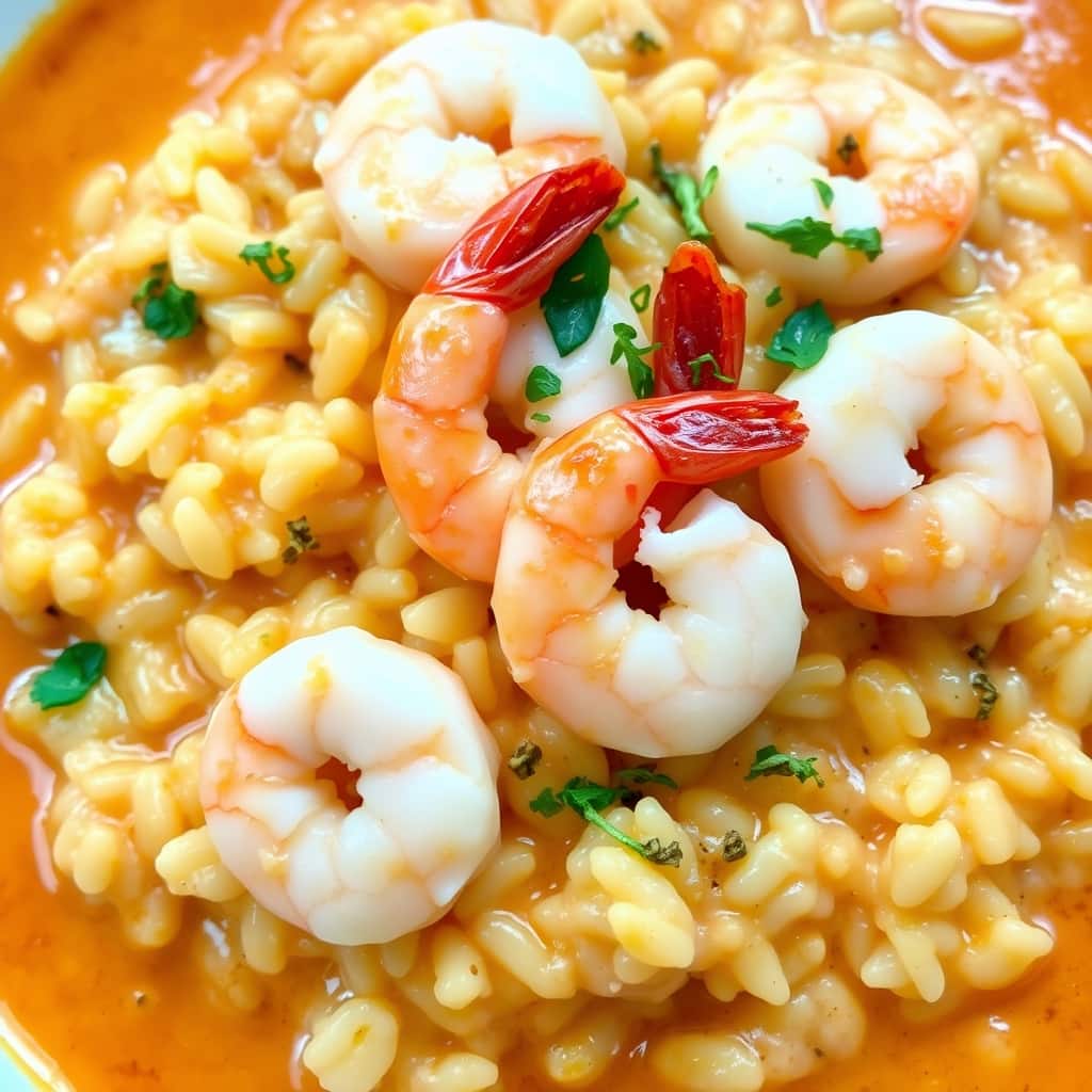 Garlic Shrimp Tomato Sauce 