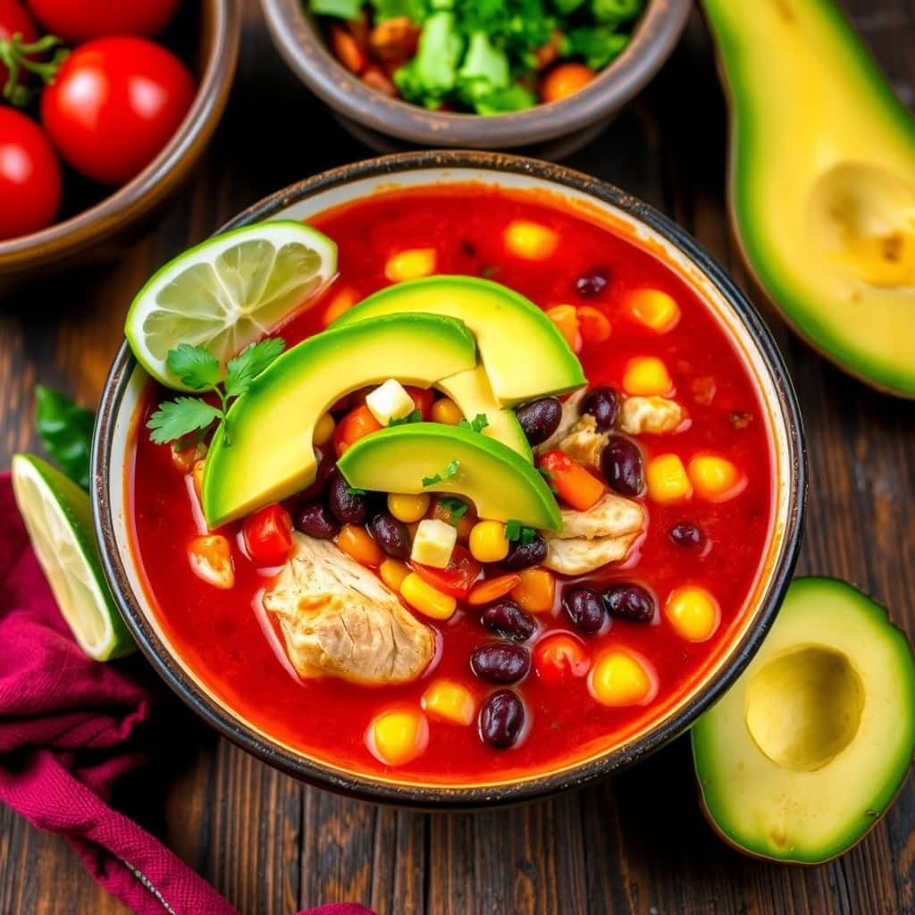 Homemade Chicken Soup From Scratch