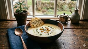 Butternut Squash And Red Lentil Soup