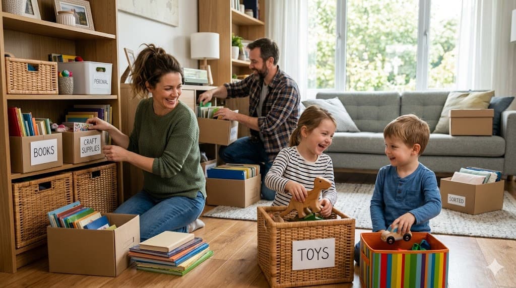 Home Organizing Tips