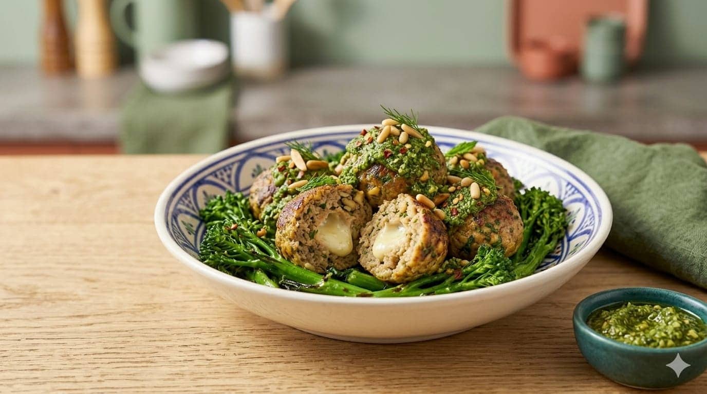 low_ carb meal prep mealballs