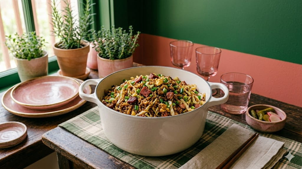 Corned Beef and Cabbage