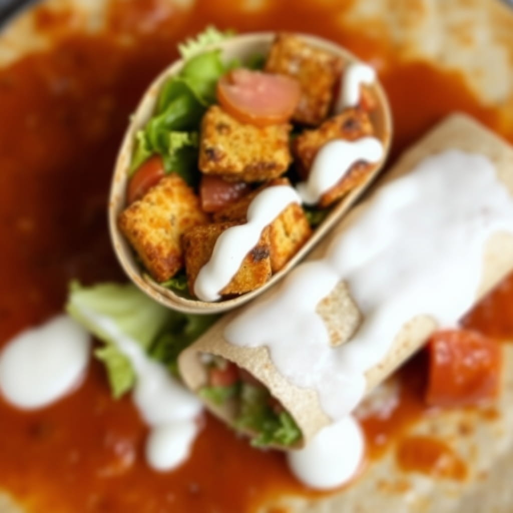 Tofu Wrap Recipes 