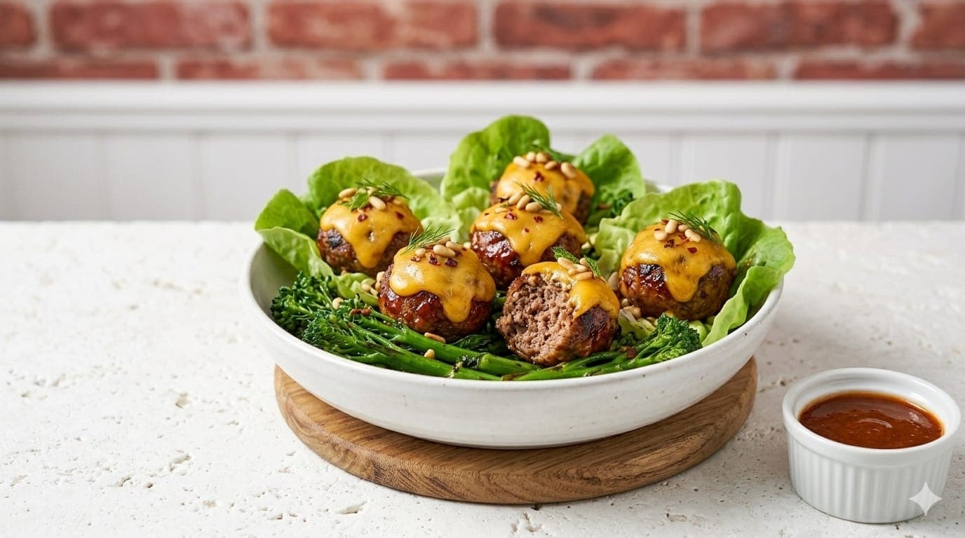 low_ carb meal prep mealballs