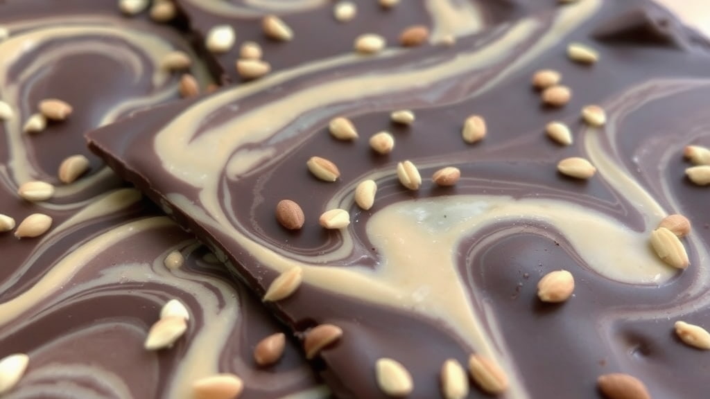 Healthy Dark Chocolate Bark