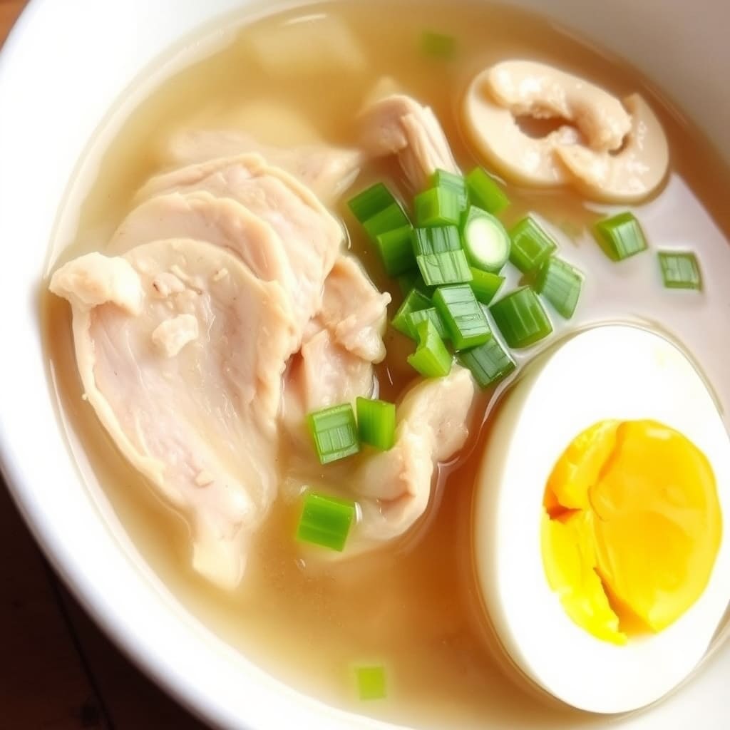 Homemade Chicken Soup From Scratch