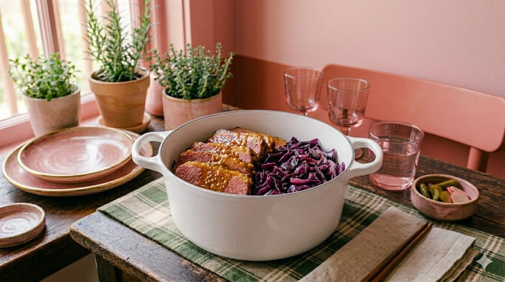 Corned Beef and Cabbage