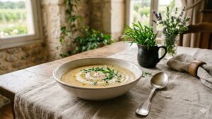 Butternut Squash And Red Lentil Soup