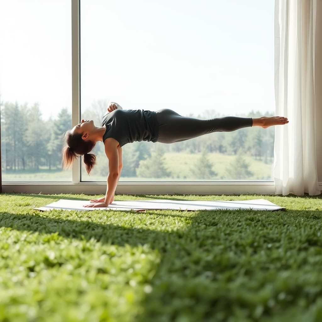 Easy Yoga Challenges