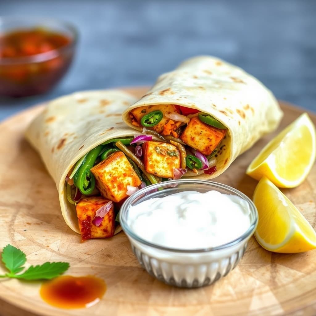 Tofu Wrap Recipes 