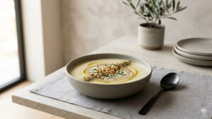 Butternut Squash And Red Lentil Soup