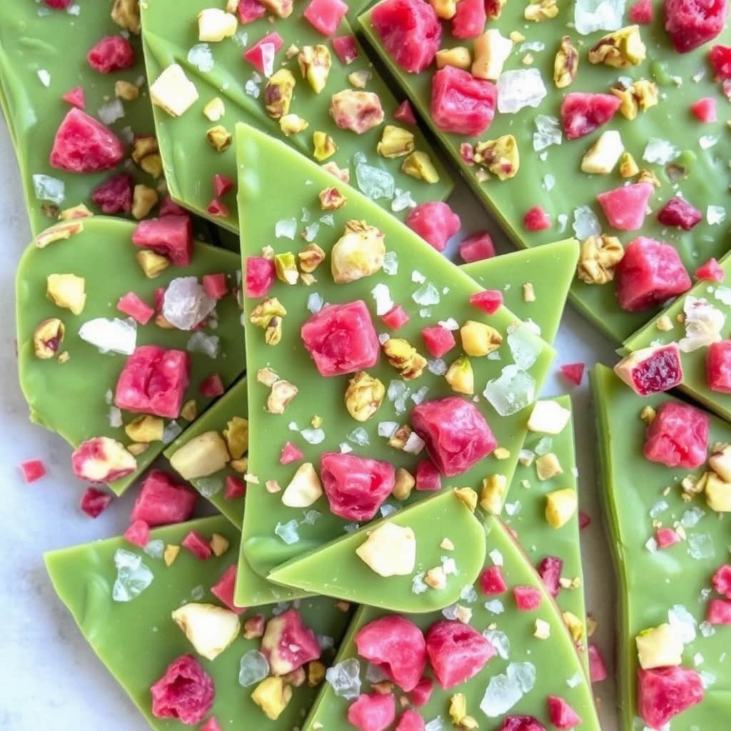 Green Desserts for St. Patrick's Day