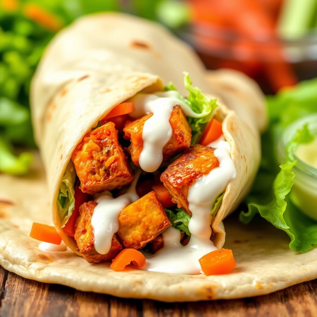 Tofu Wrap Recipes 
