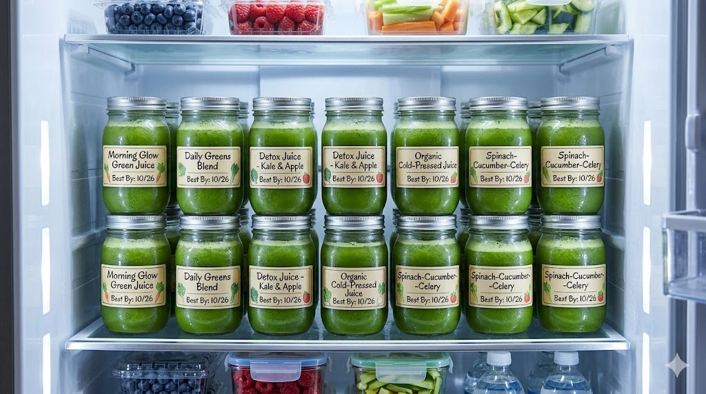 Green Juice Meal Plan