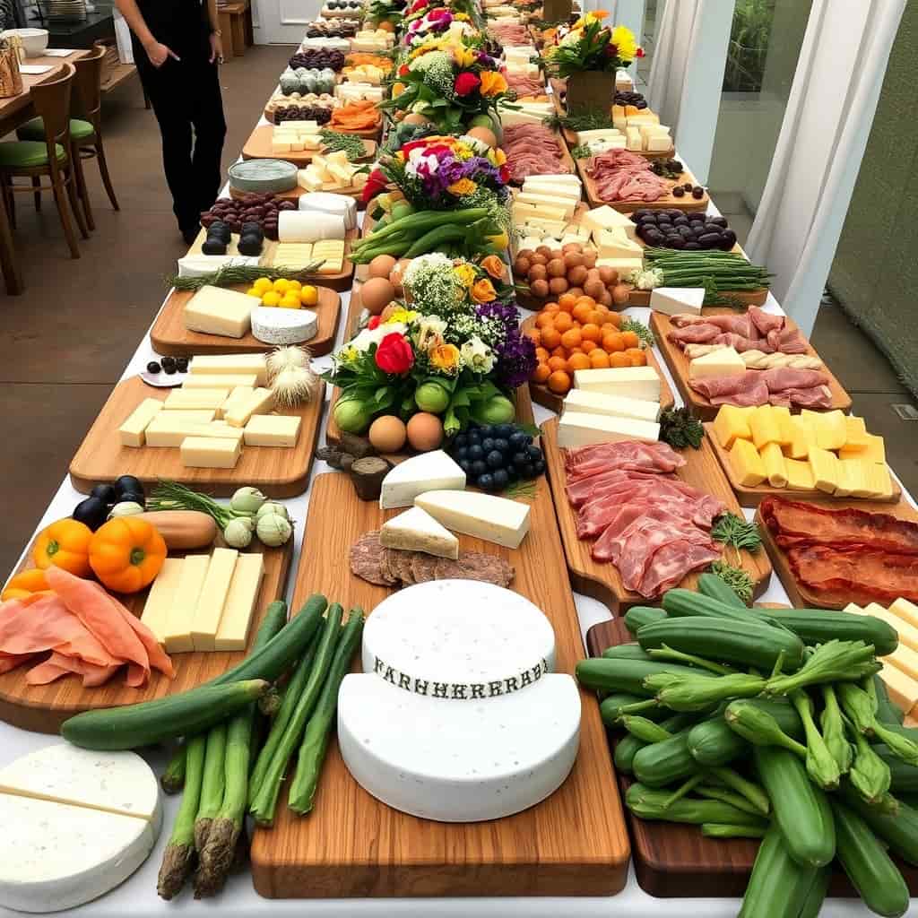 Easters Snacks Boards