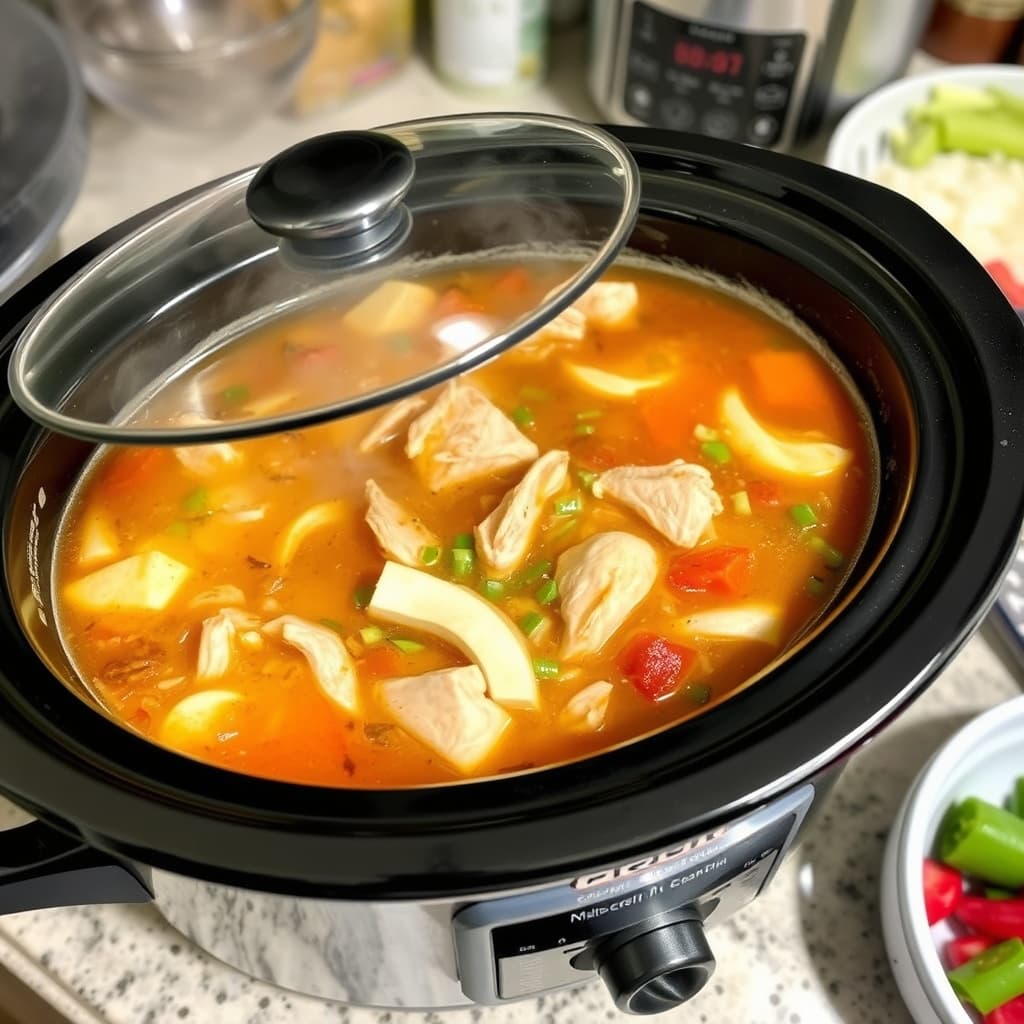 Homemade Chicken Soup From Scratch