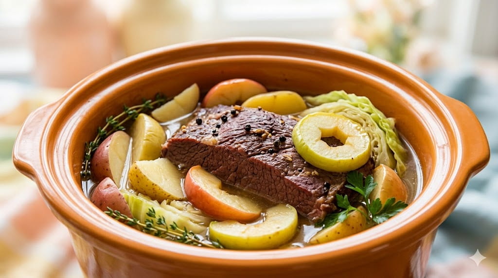 Corned Beef and Cabbage