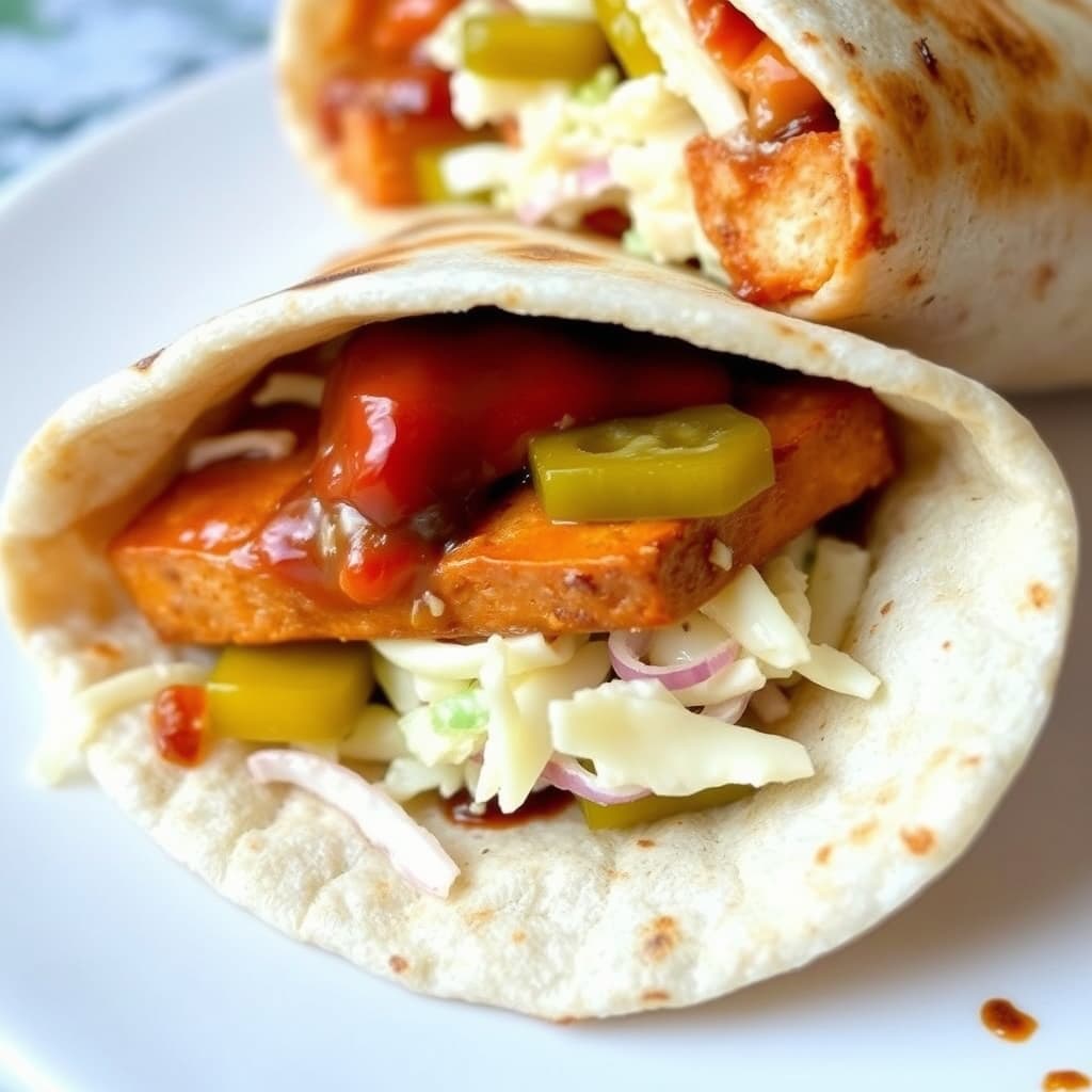Tofu Wrap Recipes 