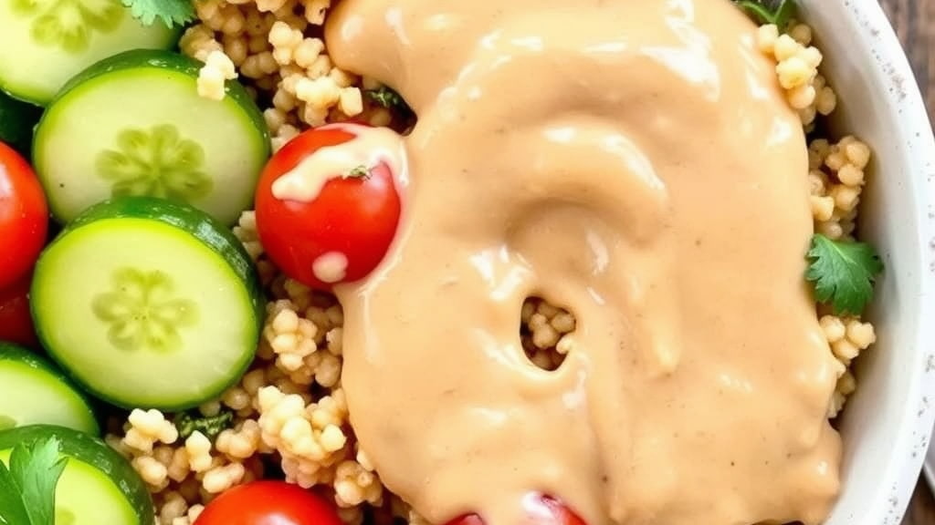 Vegan Cashew Sauces