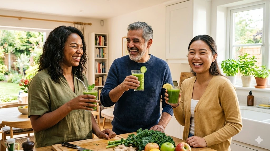 Green Juice Meal Plan