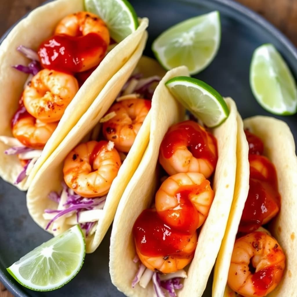 Garlic Shrimp Tomato Sauce 