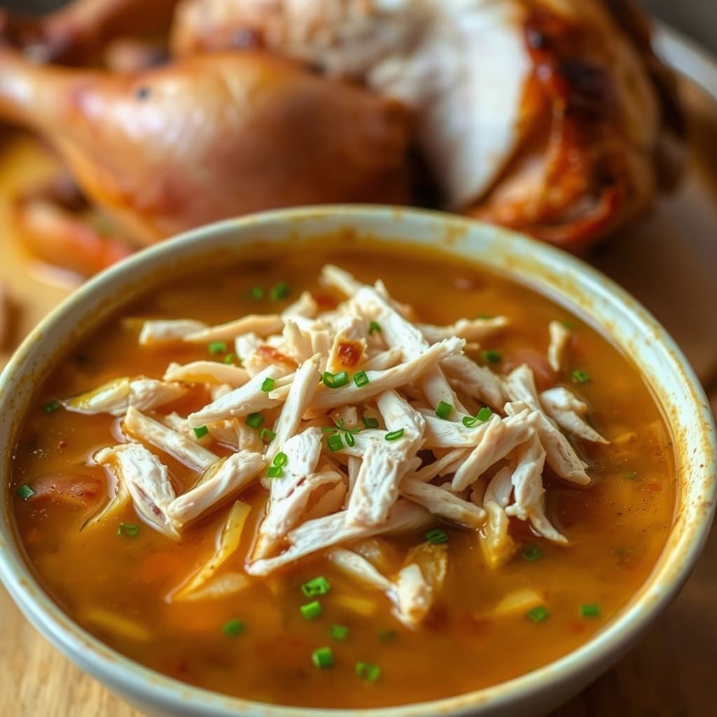 Homemade Chicken Soup From Scratch