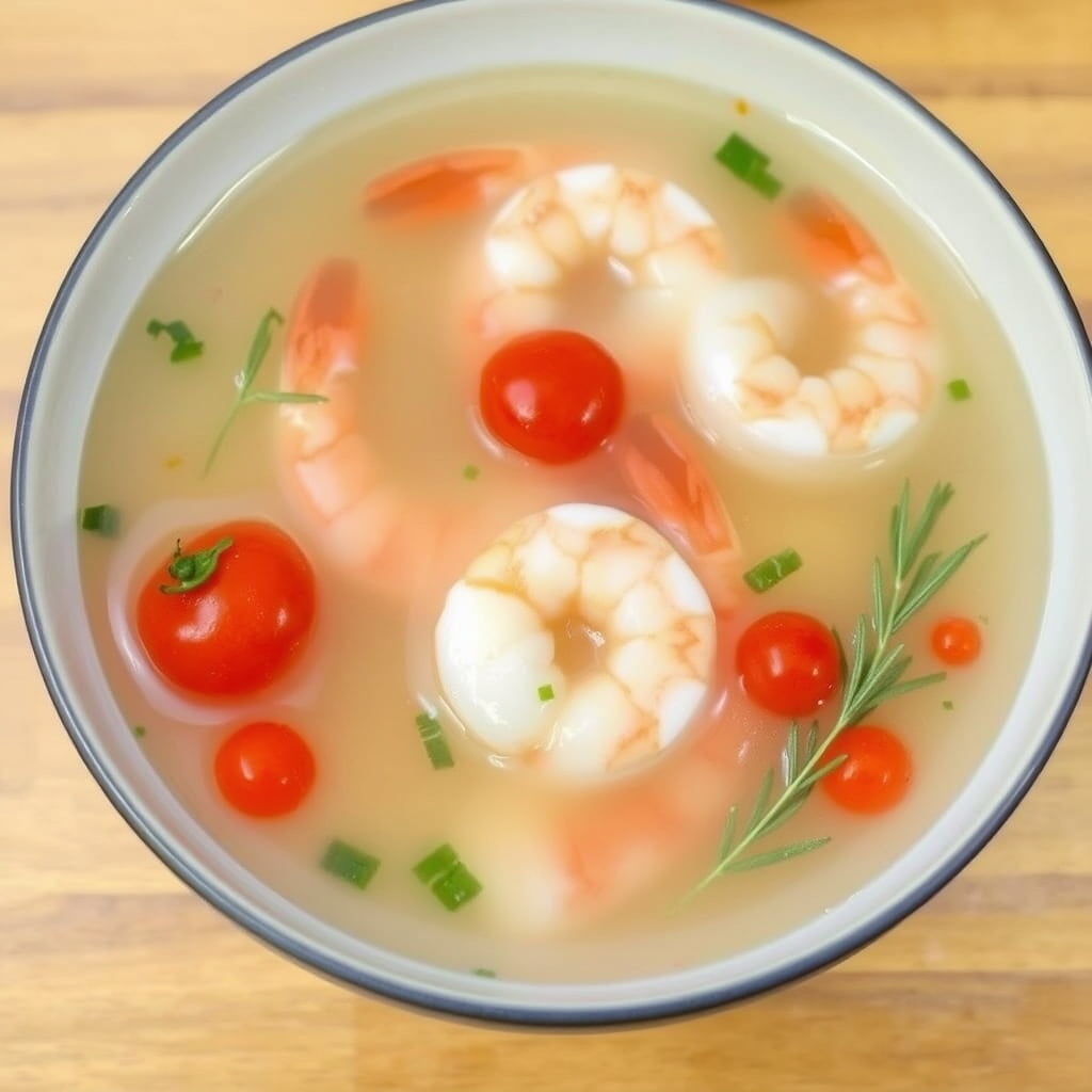 Garlic Shrimp Tomato Sauce 