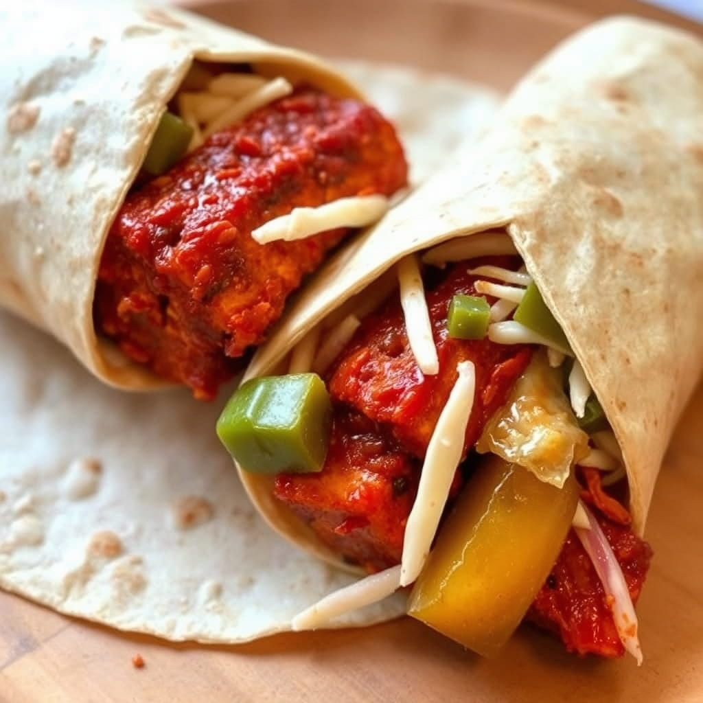 Tofu Wrap Recipes 
