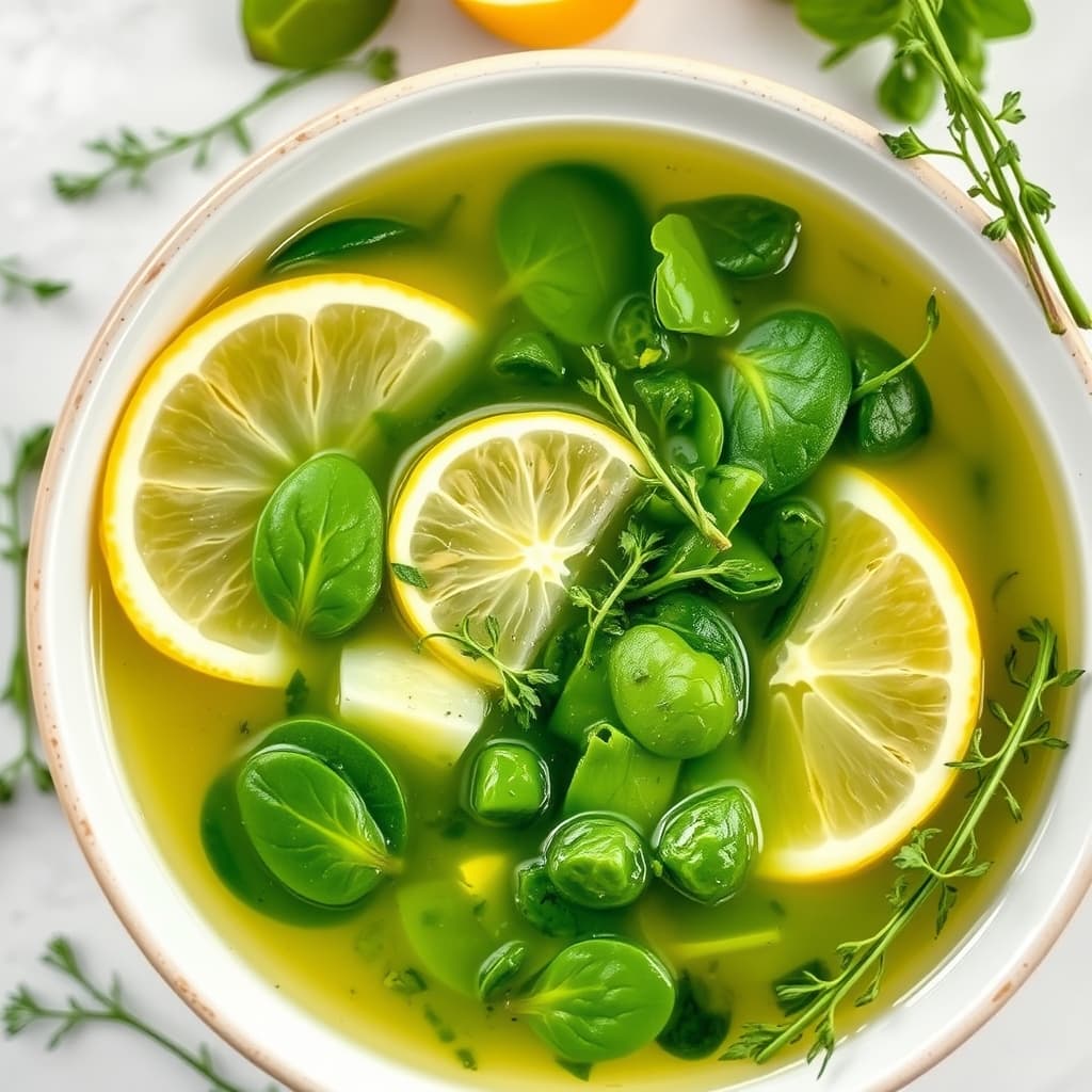 Homemade Chicken Soup From Scratch